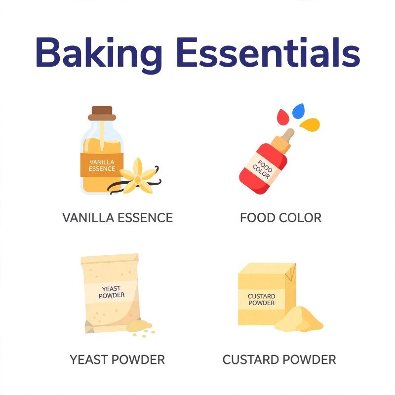 Baking Essentials