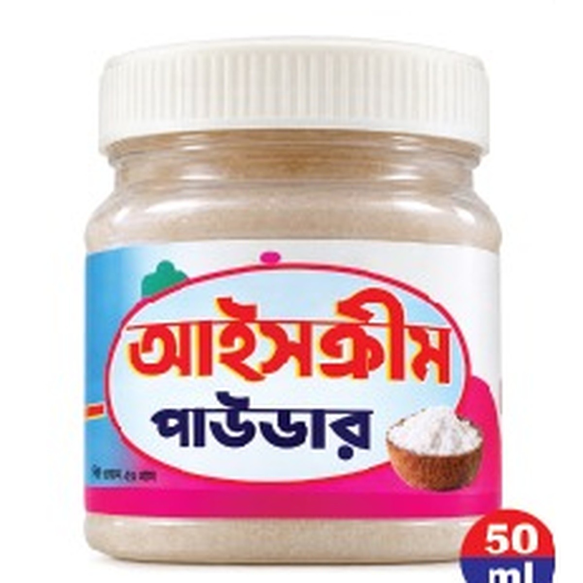 Ice cream powder